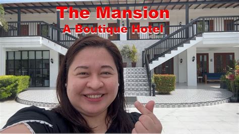 The Mansion Boutique Hotel, Clark Freeport Zone .